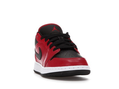 Jordan 1 Low Gym Red Black Pebbled (GS)