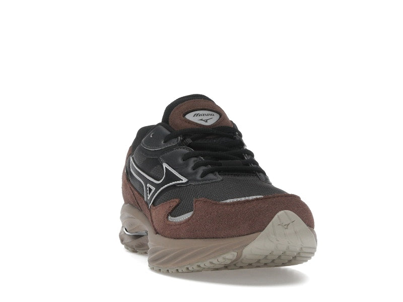 Mizuno Wave Rider Beta Gore-Tex Black Sand Chicory Coffee