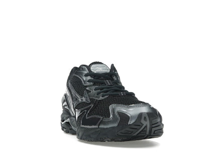 Mizuno Wave Rider 10 Black Sand Metallic Gray