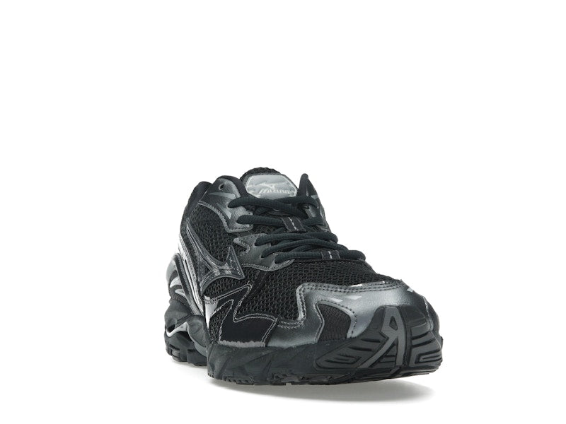 Mizuno Wave Rider 10 Black Sand Metallic Gray