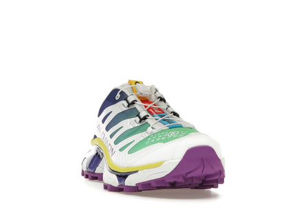 Salomon XT-4 Mule MM6 Maison Margiela Ivory Purple Multi
