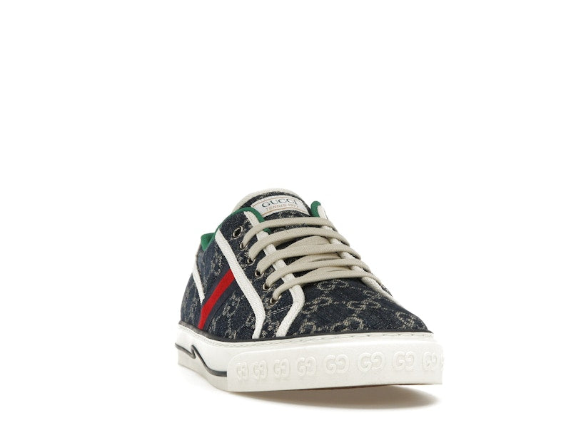 Gucci Tennis 1977 Denim GG Print