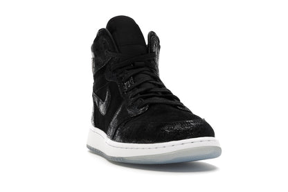 Jordan 1 Retro High Heiress Black Suede (GS)