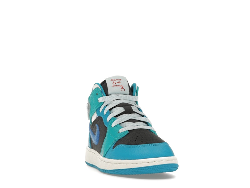 Jordan 1 Mid Inspired by the Greatest Aquatone (GS)