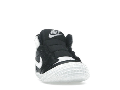 Jordan 1 Crib Bootie Black White (I)