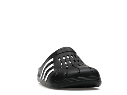 adidas Adilette Clogs Core Black Cloud White