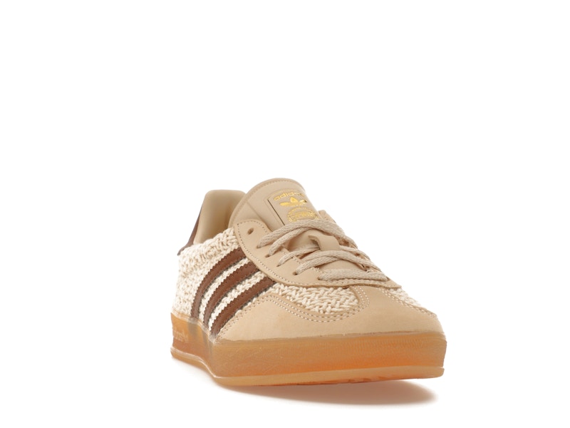 adidas Gazelle Indoor Sand Strata Premium Brown (Women's)