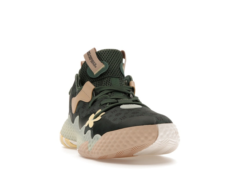 adidas Harden Vol. 6 Green Oxide Monogram
