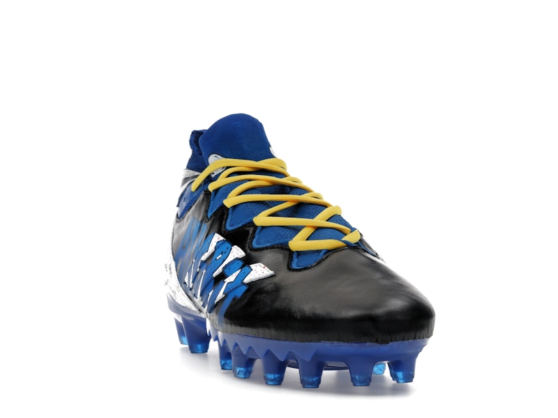 Amon-Ra St. Brown "My Cause My Cleats" Game-Worn, Signed Cleats & Jersey Bundle (Size 12)