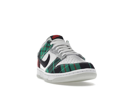 Nike Dunk Low Tartan Plaid