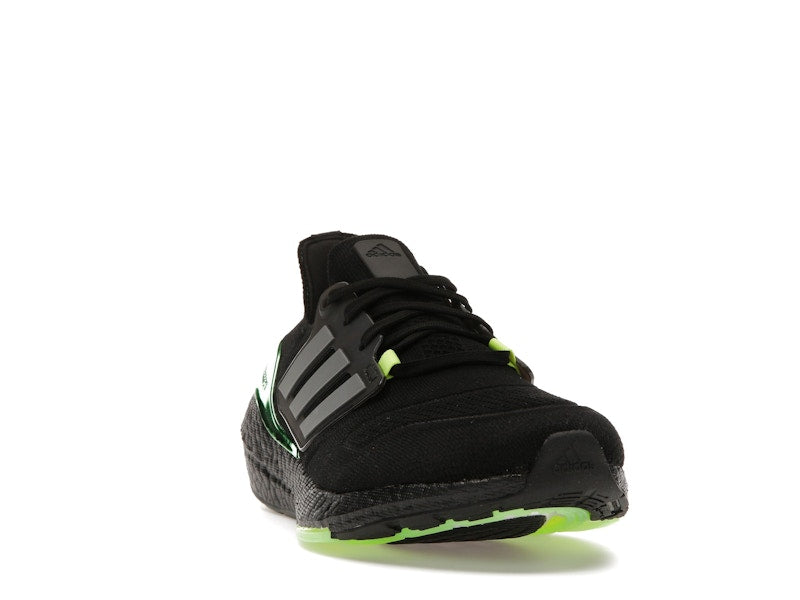 adidas Ultra Boost 22 Black Iron Metallic Beam Green