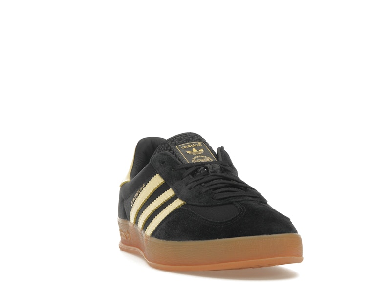 adidas Gazelle Indoor Black Almost Yellow Gum