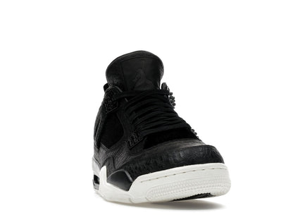 Jordan 4 Retro Pony Hair Black