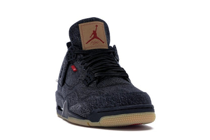 Jordan 4 Retro Levi's Black (Blank Tag)