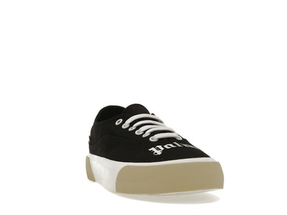 Palm Angels Low Top Logo Black White