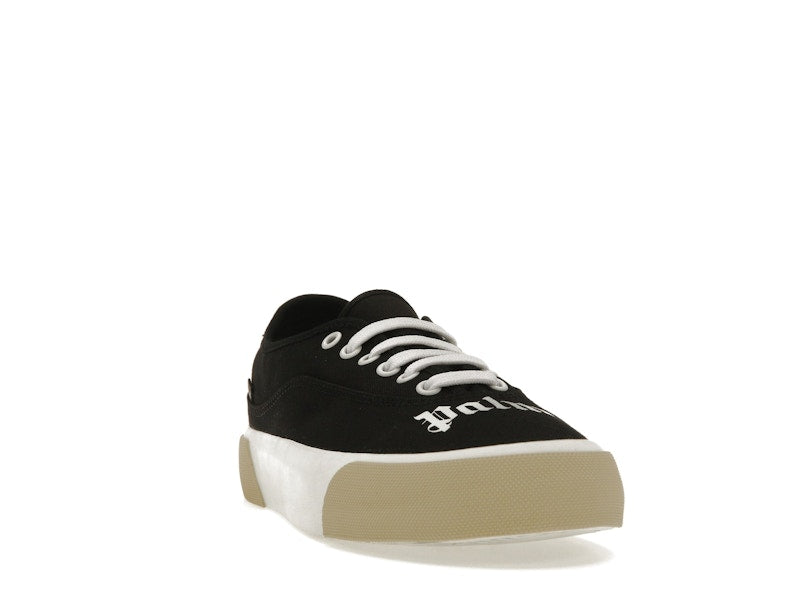 Palm Angels Low Top Logo Black White