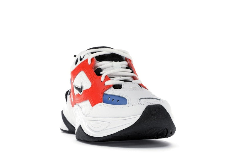Nike M2K Tekno White Black Orange (Women's)