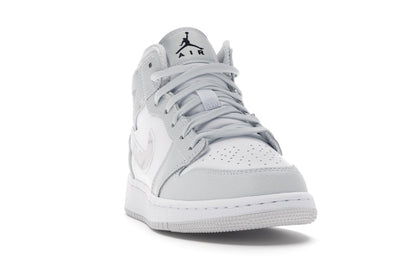 Jordan 1 Mid Grey Camo (GS)
