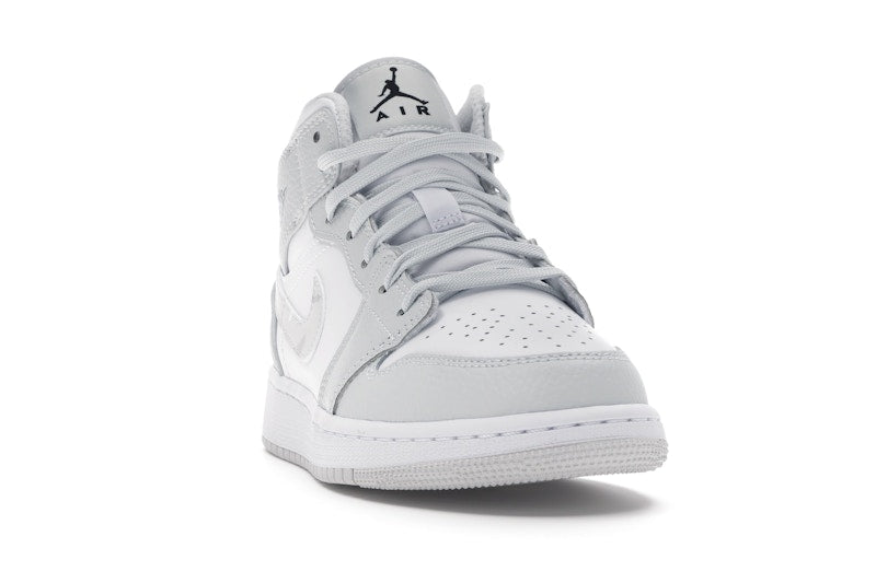 Jordan 1 Mid Grey Camo (GS)