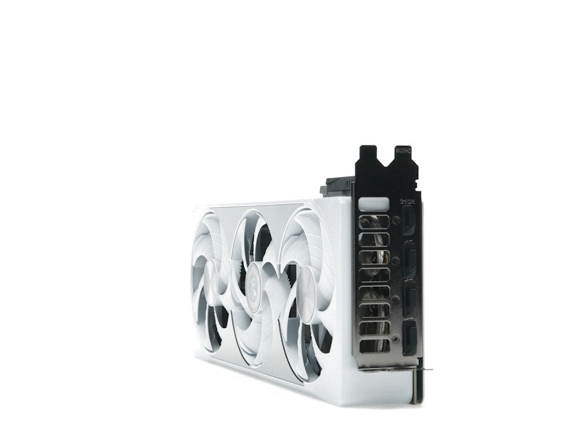 NVIDIA GIGABYTE GeForce RTX 5080 AERO OC SFF 16G GDDR7 Graphics Card GV-N5080AERO OC-16GD White