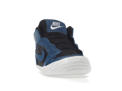 Jordan 1 Crib Bootie Dark Marina Blue (I)