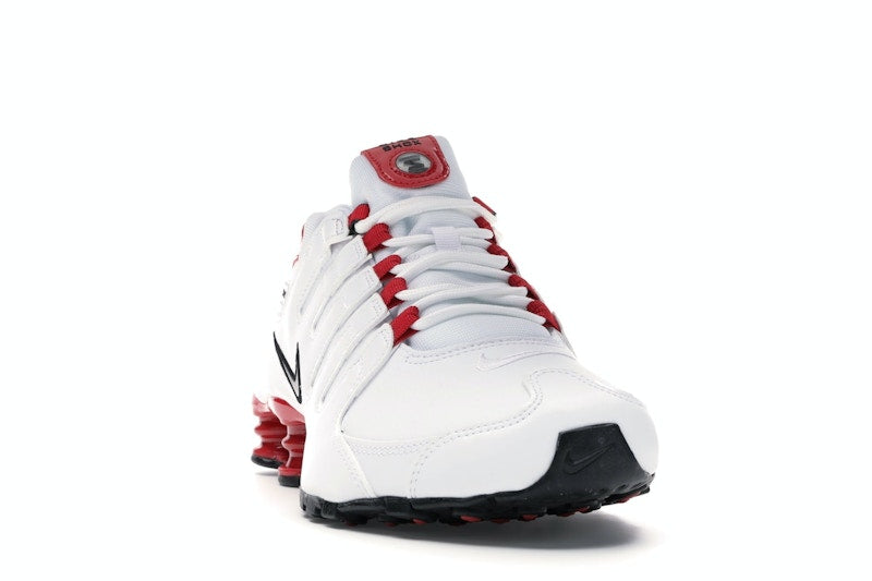 Nike Shox NZ White University Red