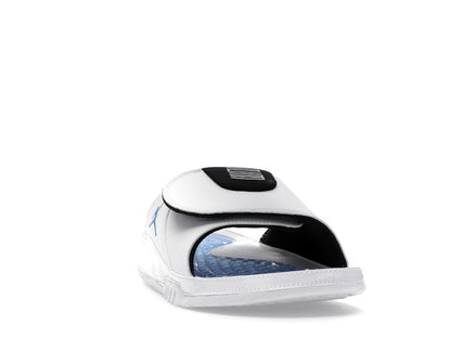 Jordan Hydro XI White Black Legend Blue