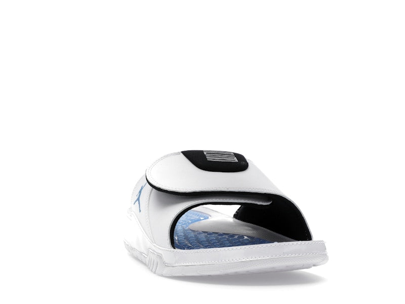 Jordan Hydro XI White Black Legend Blue
