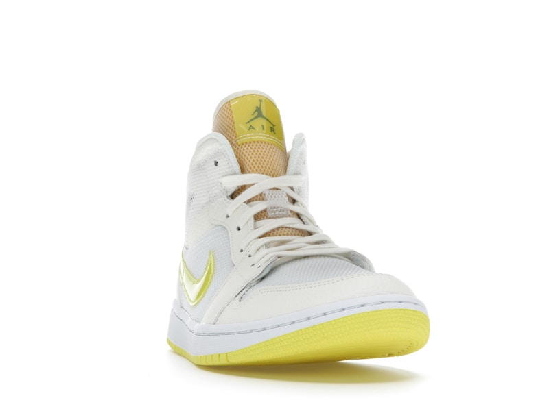 Jordan 1 Mid SE Voltage Yellow (Women's)