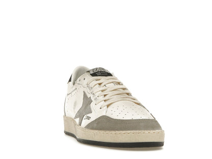 Golden Goose Ball-Star Low Dream Forever White Grey