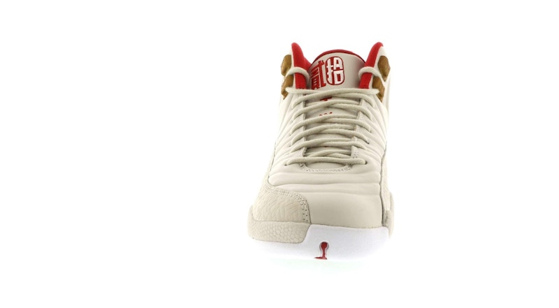 Jordan 12 Retro Chinese New Year Light Orewood Brown (GS)