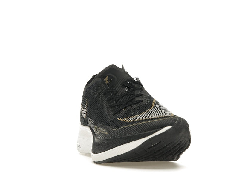 Nike ZoomX Vaporfly Next% 2 Black Metallic Gold Coin (Women's)