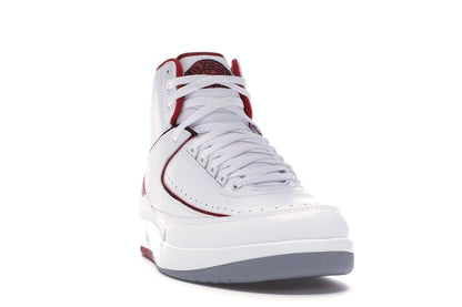 Jordan 2 Retro White Red (2014)