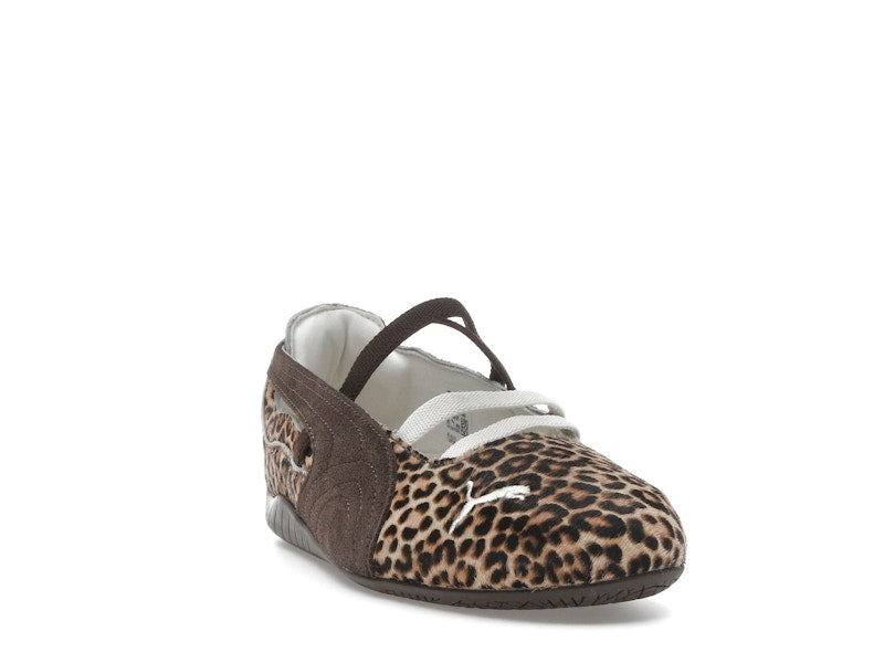 Puma Speedcat Ballet Wild Leopard Pony Hair (Women's)