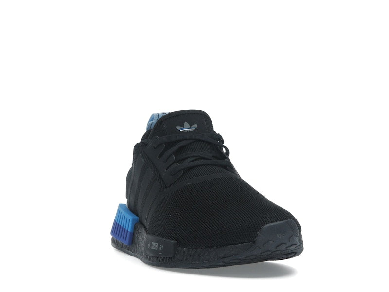 adidas NMD R1 Black Royal Blue