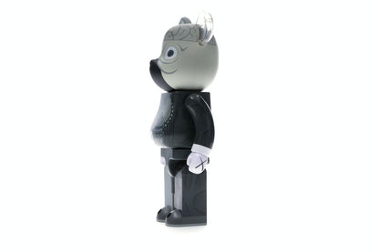 KAWS Bearbrick Dissected 400% Grey