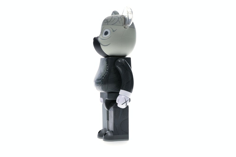 KAWS Bearbrick Dissected 400% Grey