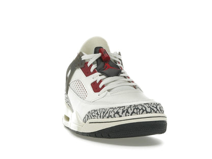 Jordan Spizike Low Sail Anthracite Coconut Milk Varsity Red