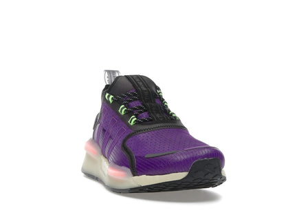 adidas NMD V3 Active Purple Signal Green