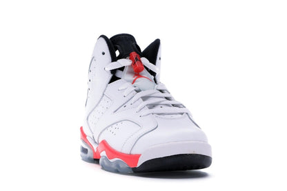 Jordan 6 Retro Infrared White (2014) (GS)
