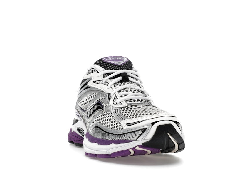 Saucony ProGrid Omni 9 White Black Silver Purple
