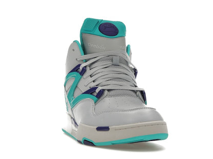 Reebok Pump Omni Zone II Bold Purple Classic Teal Cold Grey