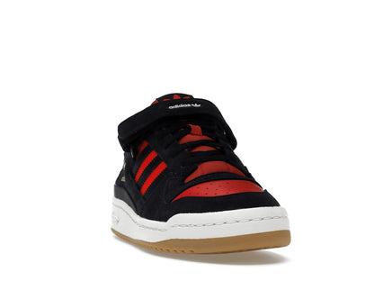 adidas Forum Low Core Black Core Black Vivid Red