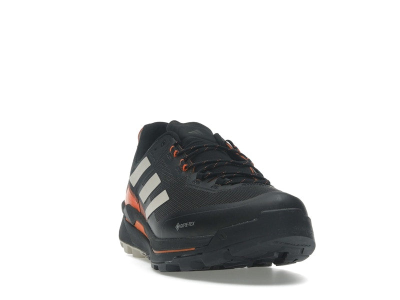 adidas Terrex Skychaser Tech Low Gore-Tex Core Black Wonder Beige Semi Impact Orange