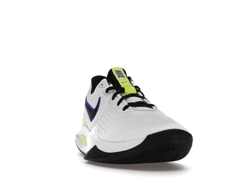 Nike Precision 5 White Barely Volt