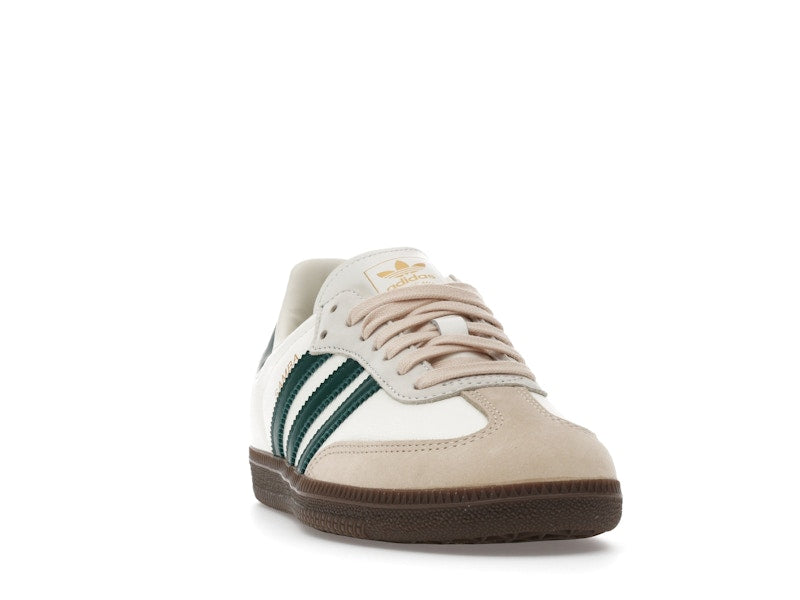 adidas Samba OG Off White Green Sand Strata (Women's)