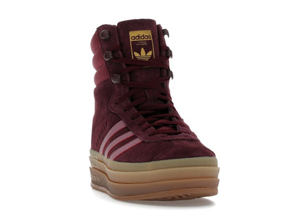 adidas Gazelle High Maroon Wonder Orchid (Women's)