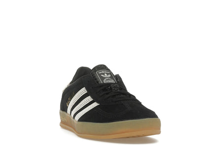 adidas Gazelle Indoor Core Black Wonder White (Women's)