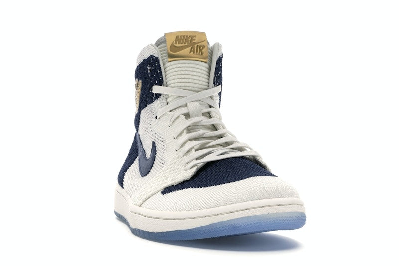 Jordan 1 Retro High Flyknit Derek Jeter RE2PECT