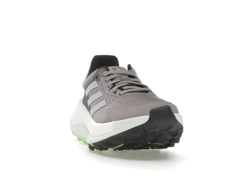 adidas Terrex Soulstride Ultra Trail Preloved Fig Silver Dawn Aurora Black (Women's)